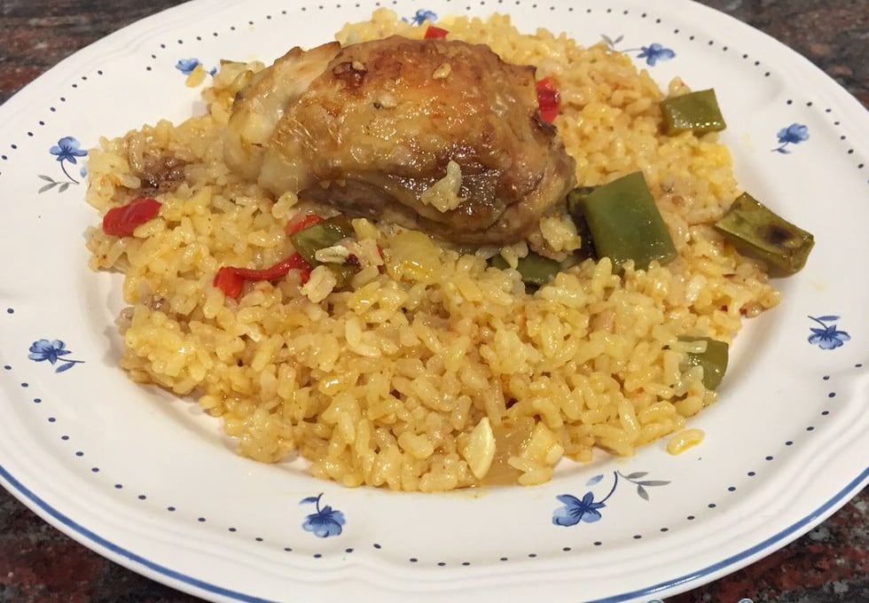 Arroz con pollo